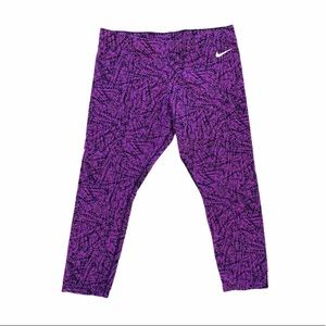 Nike Purple Leggings